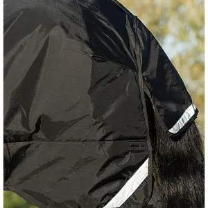 Tappeto da esterno con copricollo per cavalli Horseware Rambo Supreme Turnout 200g image-3