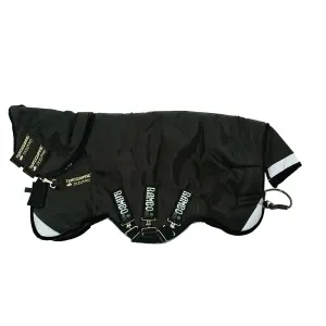 Tappeto da esterno con copricollo per cavalli Horseware Rambo Supreme Turnout 200g image-0