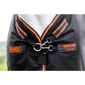 Coperta per cavalli all'aperto Horseware Rambo Supreme 1680D Turnout Lite Med 250g image-1