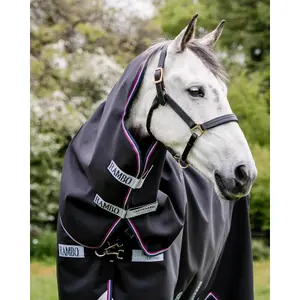 Καλύμματα λαιμού για άλογα Horseware Rambo Supreme 1680D 0g image-0