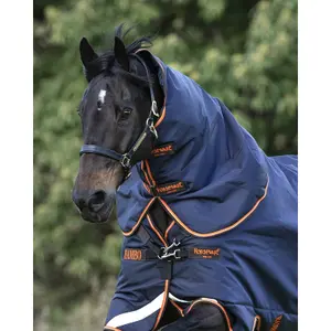 Καλύμματα λαιμού για άλογα Horseware Rambo Supreme 1680D 50g image-0