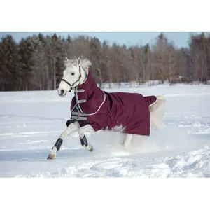 Outdoor horse blanket Horseware Amigo Hero Ripstop Plus Med 200g image-0