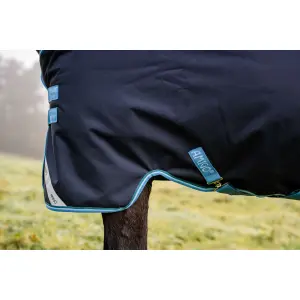 Outdoor horse blanket with neck cover Horseware Amigo Bravo 100g image-4