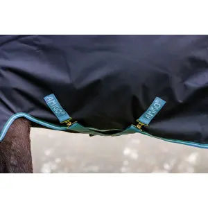 Outdoor horse blanket with neck cover Horseware Amigo Bravo 100g image-2