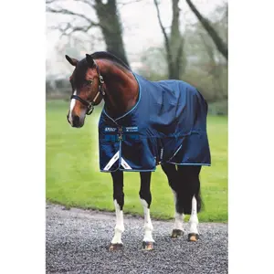 Outdoor horse blanket Horseware Amigo Bravo 12 Turnout Lite image-0