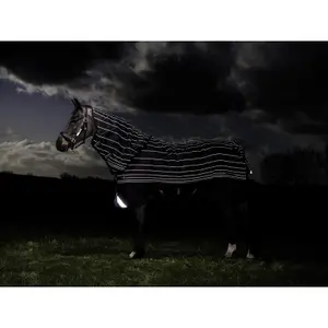 Outdoor horse blanket Horseware Amigo Bravo 12 Reflective Plus Med 250g image-0