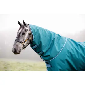 Outdoor horse blanket with neck cover Horseware Amigo Bravo 100g image-4
