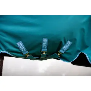 Outdoor horse blanket with neck cover Horseware Amigo Bravo 100g image-5