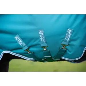 Outdoor paardendeken Horseware Amigo Bravo 12 Wug Med 250g image-2