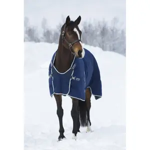 Couverture d'écurie pour cheval Horseware Rambo Optimo Stable Rug Hvy 400 g image-1