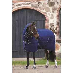 Couverture d'écurie pour cheval Horseware Rambo Stable Plus Hvy VL 450 g image-0
