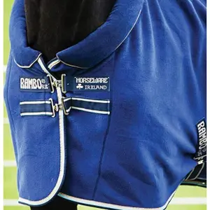 Fleece blanket for horse Horseware Rambo Cosy image-1