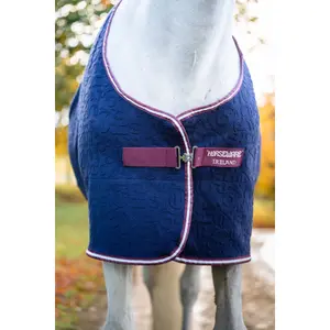 Drying shirt for horses Horseware Embossed Jersey Cooler image-1