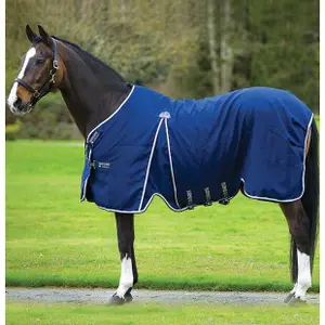 Stable blanket for horses Horseware Rambo Optimo Stable Sheet image-1