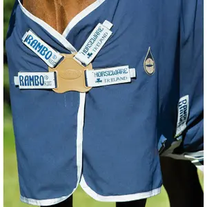 Υπόβαθρο αλόγου για στέγνωμα Horseware Rambo Helix Sheet image-2