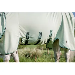 Udendørs dækken til heste Horseware Rambo image-6