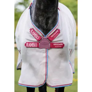 Outdoor horse blanket Horseware Rambo Disc Front image-1