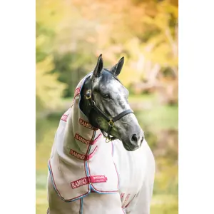 Outdoor horse blanket Horseware Rambo Disc Front image-2
