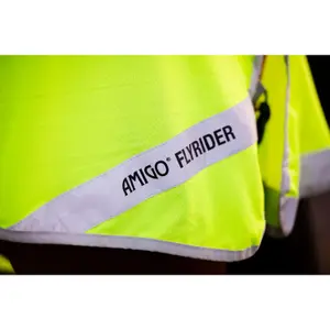 Reflective horse blanket Horseware Amigo Flyrider image-1