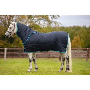 Stable blanket for horses Horseware Amigo Insulator Plus Med 200g image-0