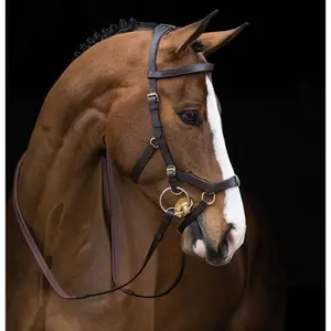 Riding bridles Horseware Rambo Micklem Multi image-0