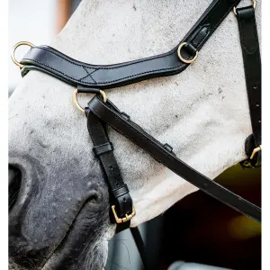 Anatomical riding bridle Horseware Micklem Multi image-0