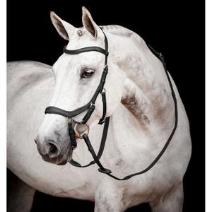 Anatomical riding bridle Horseware Micklem 2 image-0