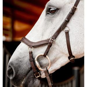 Snaffle bridles Horseware Micklem 2 image-4