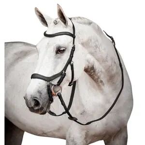 Reitzaum mit Gummizügeln Horseware Micklem 2 image-0