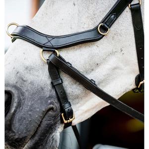 Anatomiskt utformat ridträns Horseware Micklem 2 Multi image-1