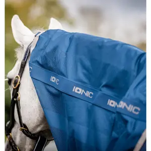 Drying shirt for horse with neck cover Horseware Ionic image-2