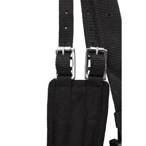 Riding Saddle without tree Horze Suede image-1