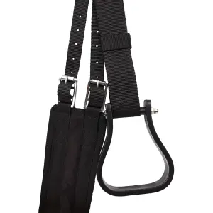 Riding Saddle without tree Horze Suede image-2
