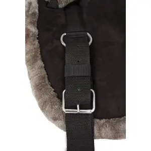 Riding Saddle without tree Horze Suede image-3