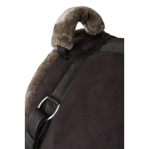 Riding Saddle without tree Horze Suede image-4