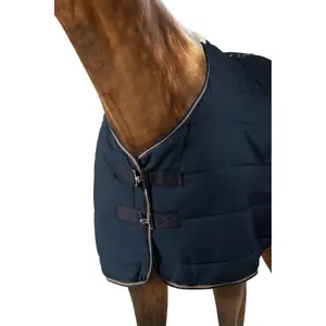 Manta de establo para caballo con capa inferior Horze Glasgow - 200 G image-1