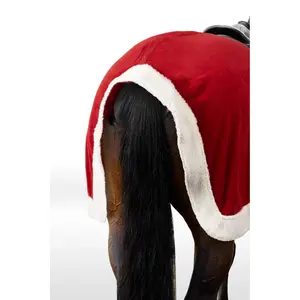 Copri-sella di Natale Horze