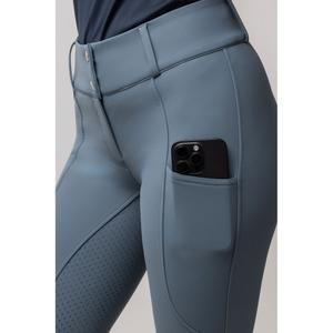 Pantaloni da equitazione full grip da donna Horze Grand Prix Pro image-4
