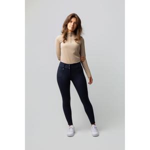 Pantaloni da equitazione full grip da donna Horze Grand Prix Pro image-1