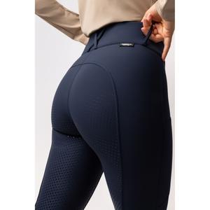 Pantaloni da equitazione full grip da donna Horze Grand Prix Pro image-5