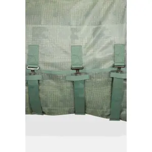 Derka przeciw muchom dla koni z klapką na brzuchu Horze Defender 200g image-3
