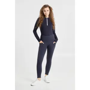 Women's Full Grip Thermal Full-Seat Riding Leggings Horze Greta image-1