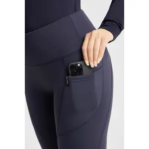 Women's Full Grip Thermal Full-Seat Riding Leggings Horze Greta image-2