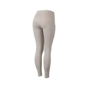Women's Full Grip Thermal Full-Seat Riding Leggings Horze Greta image-0