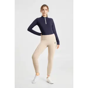 Women's Full Grip Thermal Full-Seat Riding Leggings Horze Greta image-1