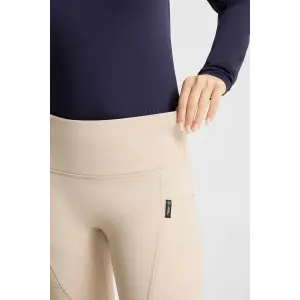 Women's Full Grip Thermal Full-Seat Riding Leggings Horze Greta image-2
