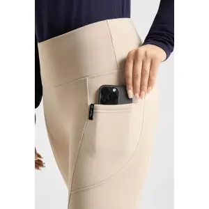 Women's Full Grip Thermal Full-Seat Riding Leggings Horze Greta image-3
