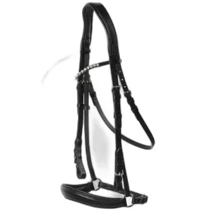 Brida anatómica alemana para caballos Horze Positano image-0