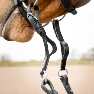 Special reins extension for hard hands Horze image-2