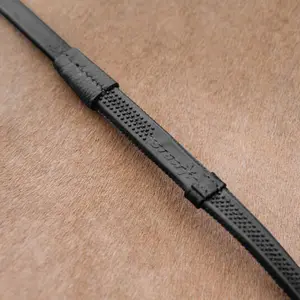 Rubberen teugels met stoppers Horze Fine Prise image-2